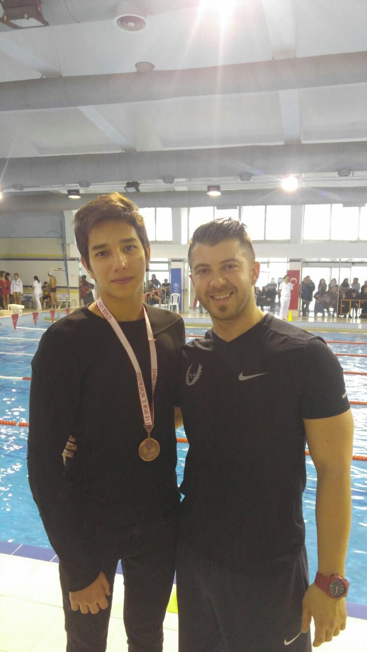 Fırat Yargıcı 200 Metrede Kelebek 3