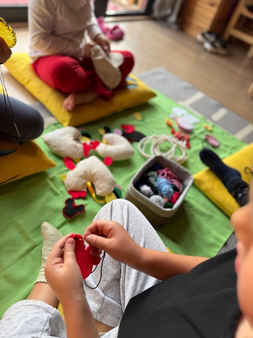 Dikiş atölyesi deneyimi