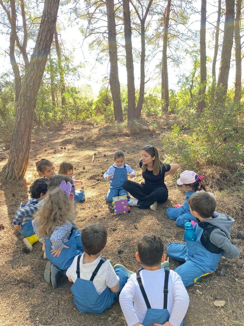 Orman atölyesi deneyimi