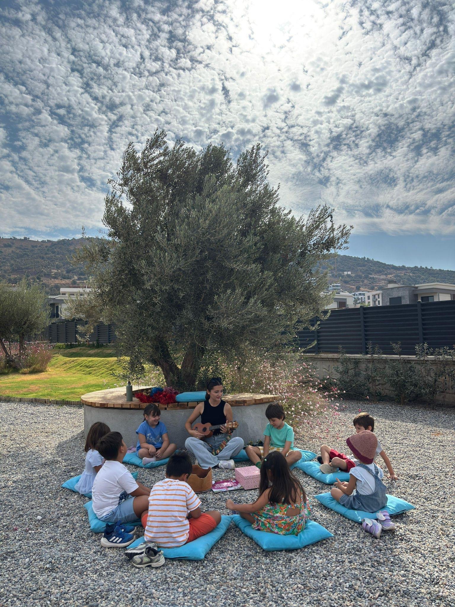 Çiftlik ve Orman Anaokulu - Doğa içinde öğrenen çocuklar