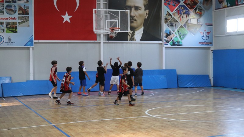 Kapali Spor Alanlari